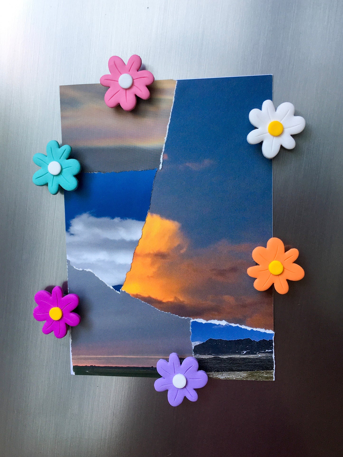 Flower Magnets