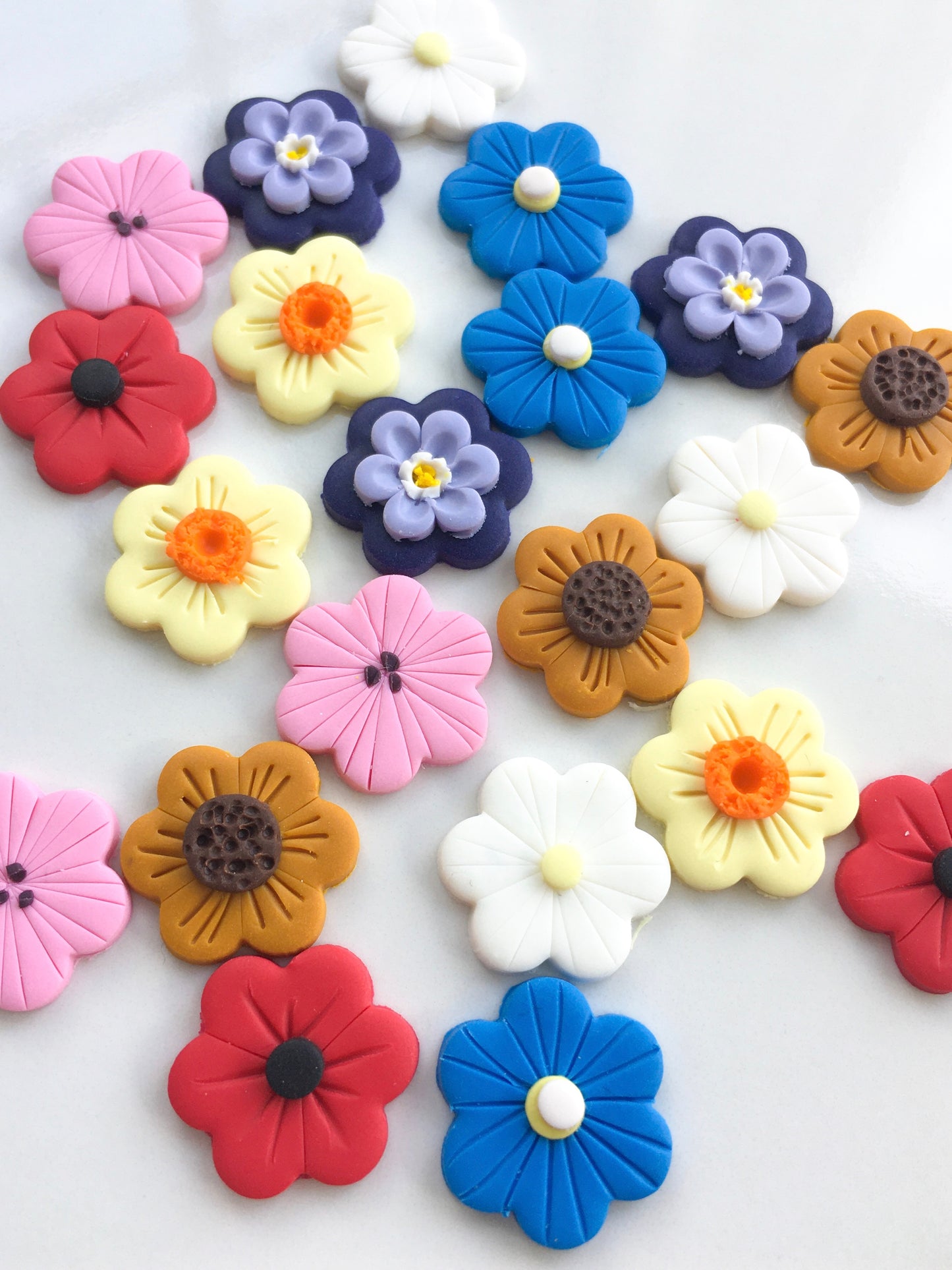 Bouquet studs - Various