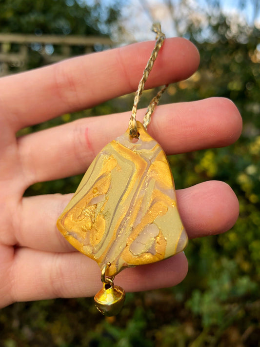 Golden Bell ornament