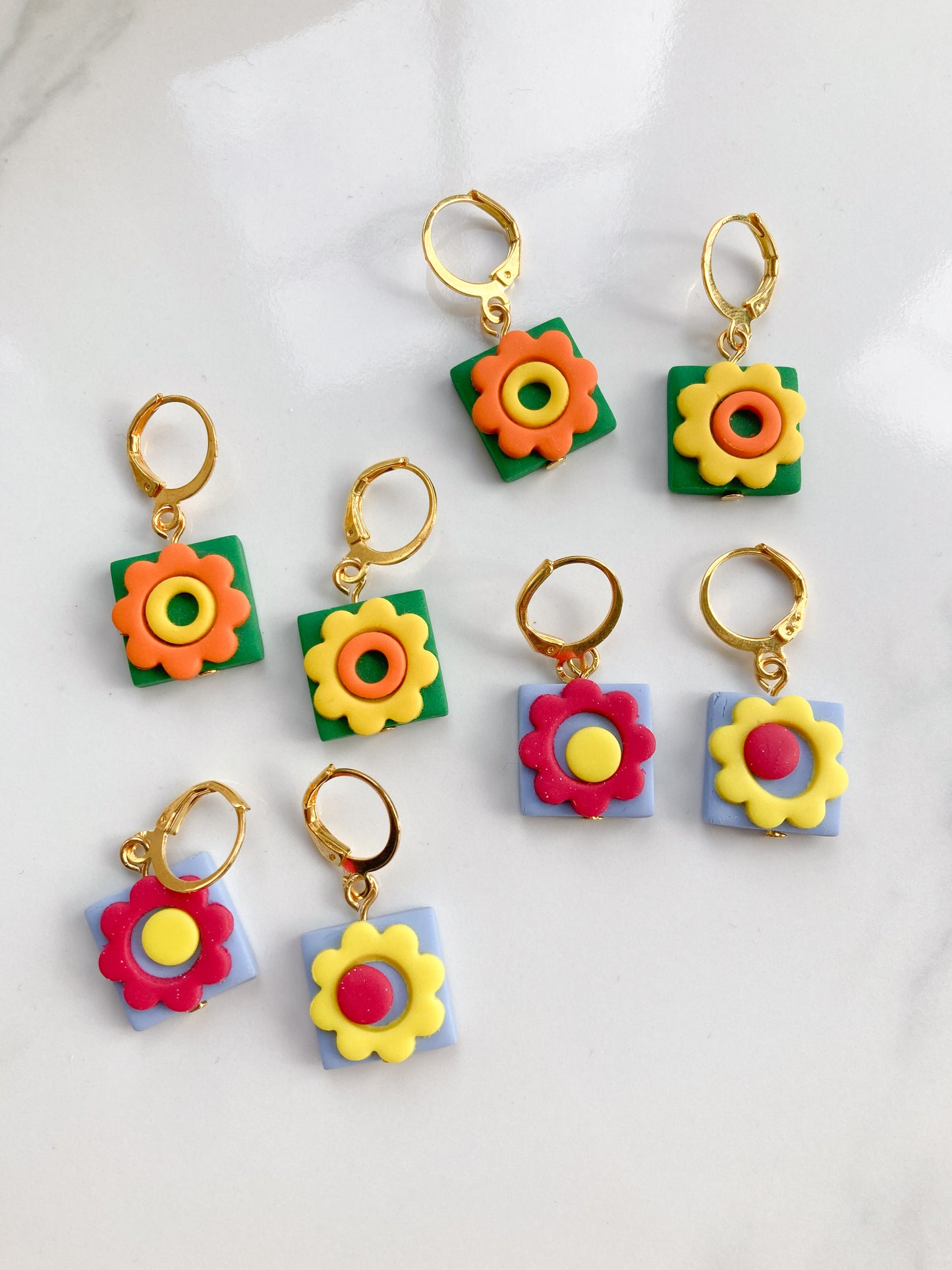 Groovy Chick charms