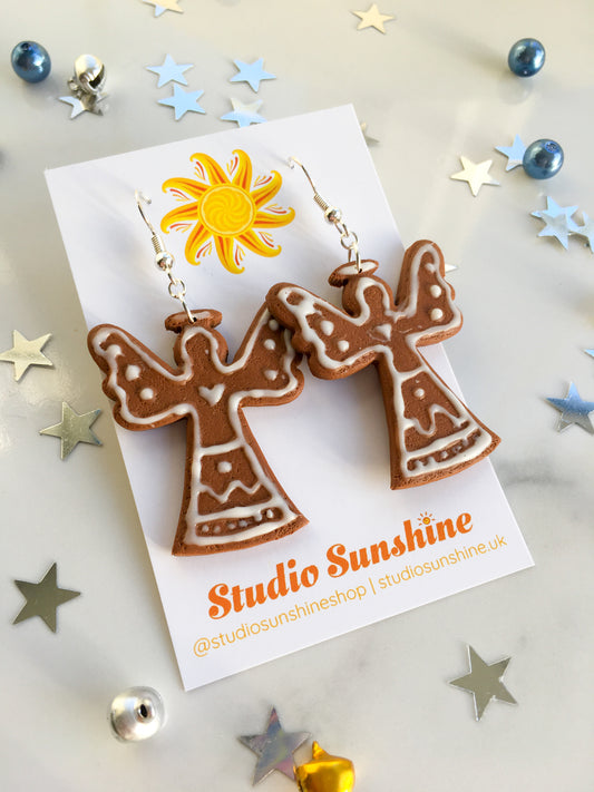 Gingerbread Angels
