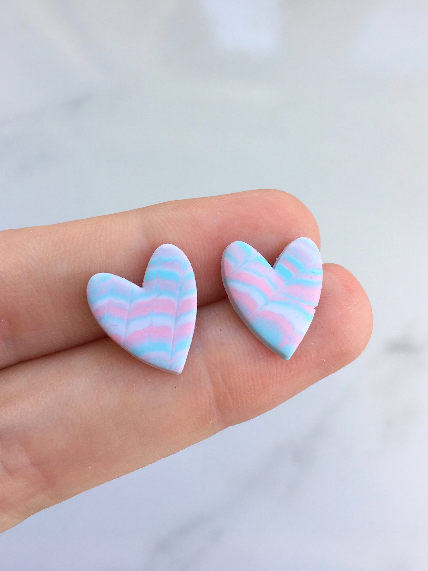 Heart Studs - Various