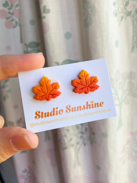Mini Maple Leaves