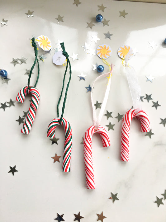 Candy Cane ornament