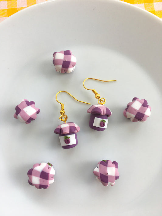 Plum Jam Jars