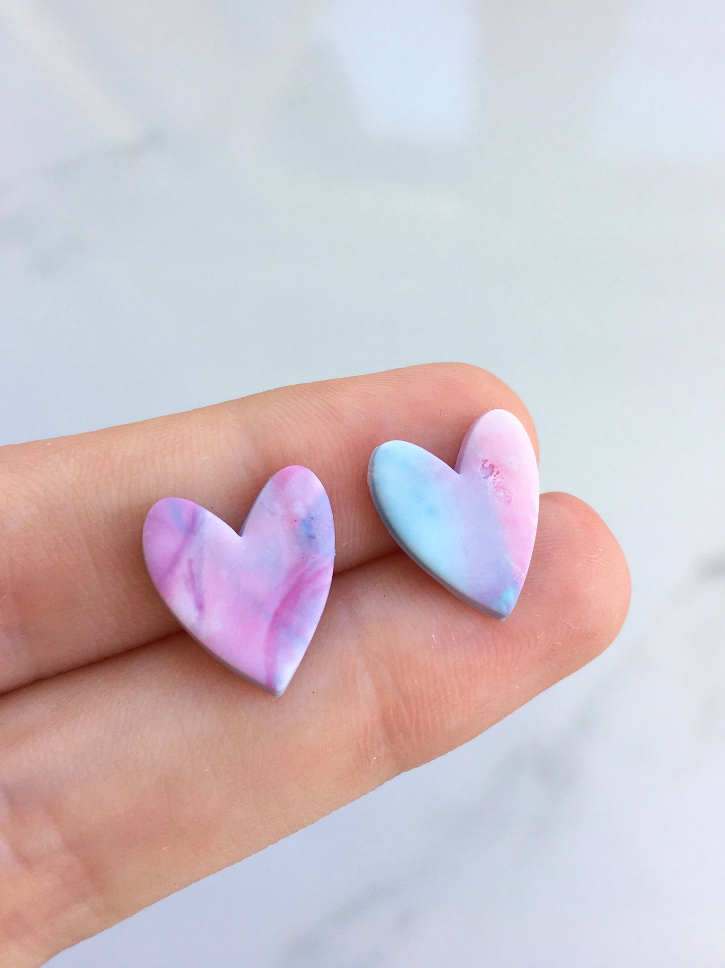 Heart Studs - Various