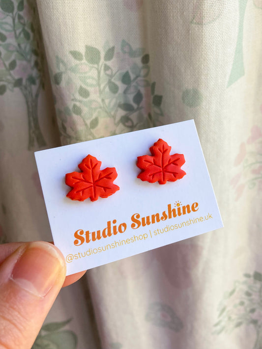Mini Maple Leaves