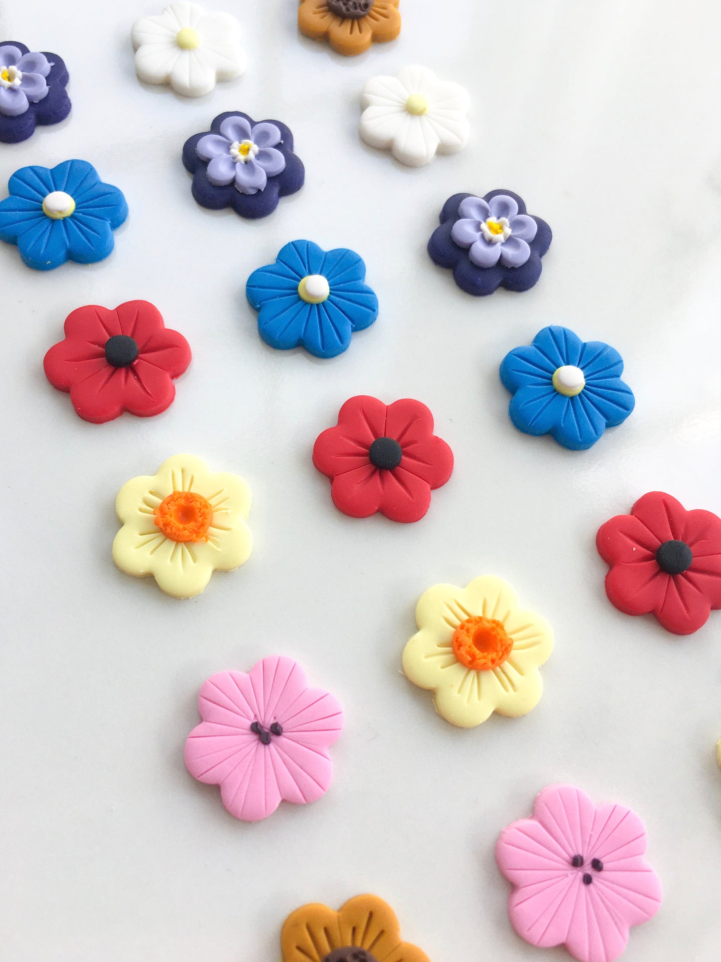 Bouquet studs - Various