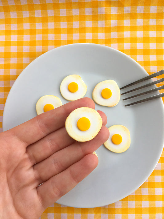 Fried Egg Magnets