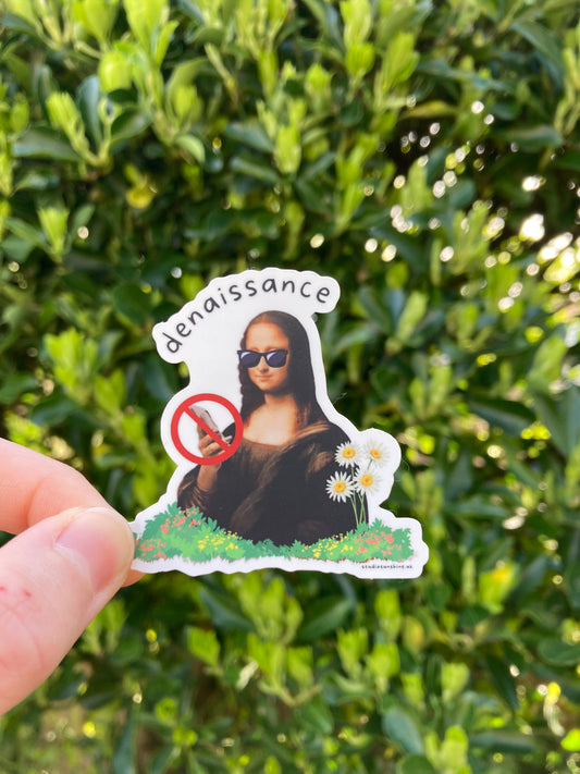 Denaissance sticker