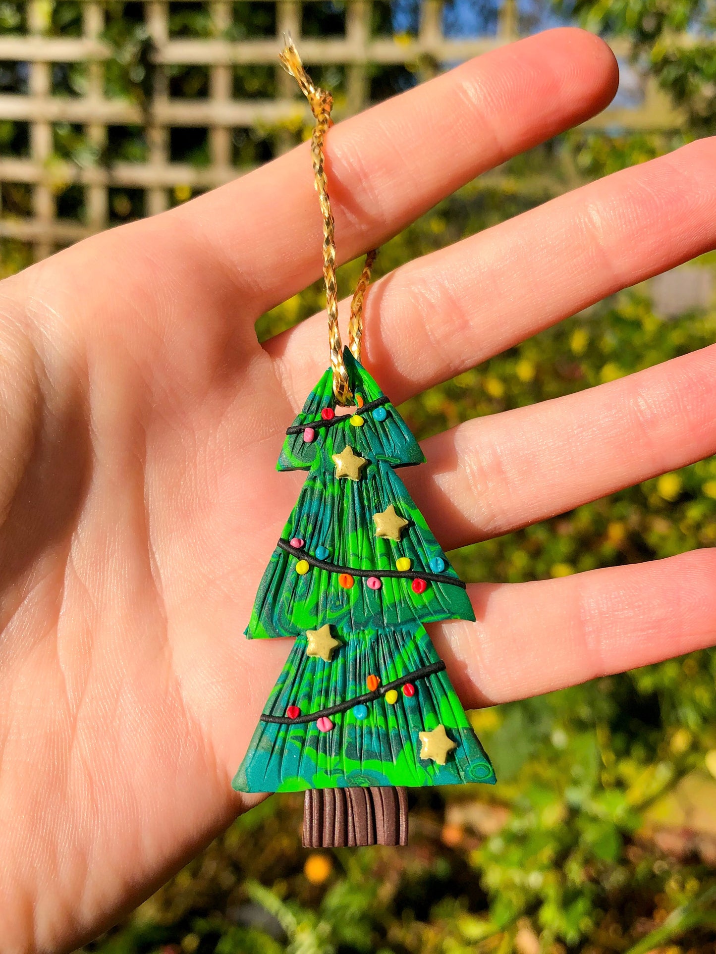 Oh, Christmas Tree ornament