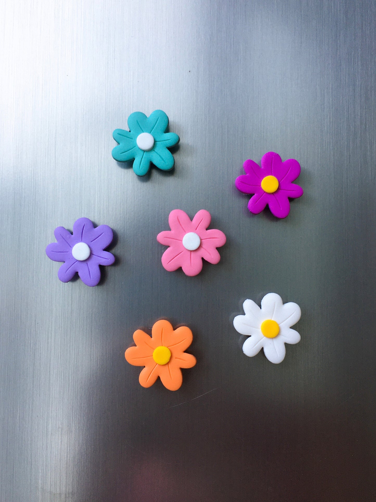 Flower Magnets