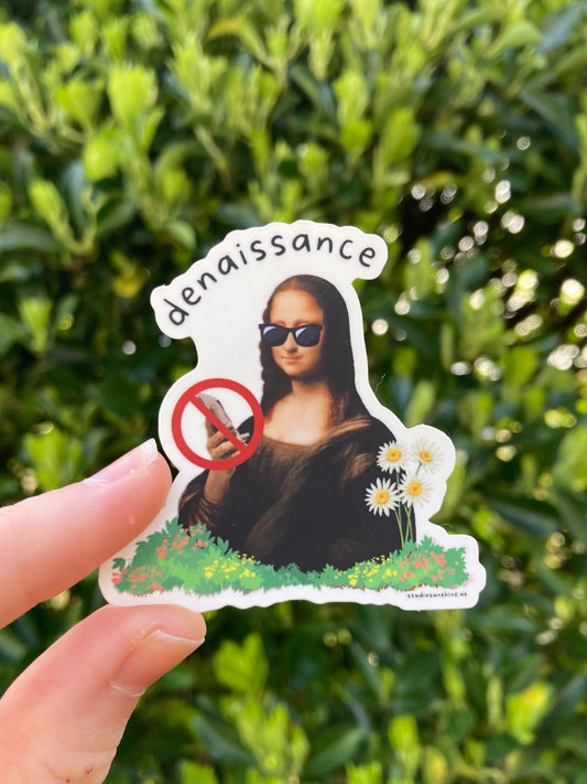 Denaissance sticker