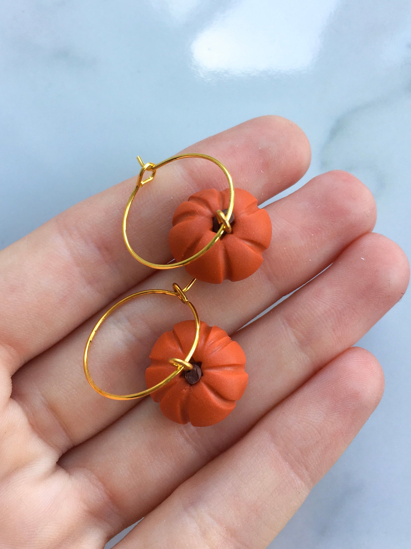 Pumpkin hoops