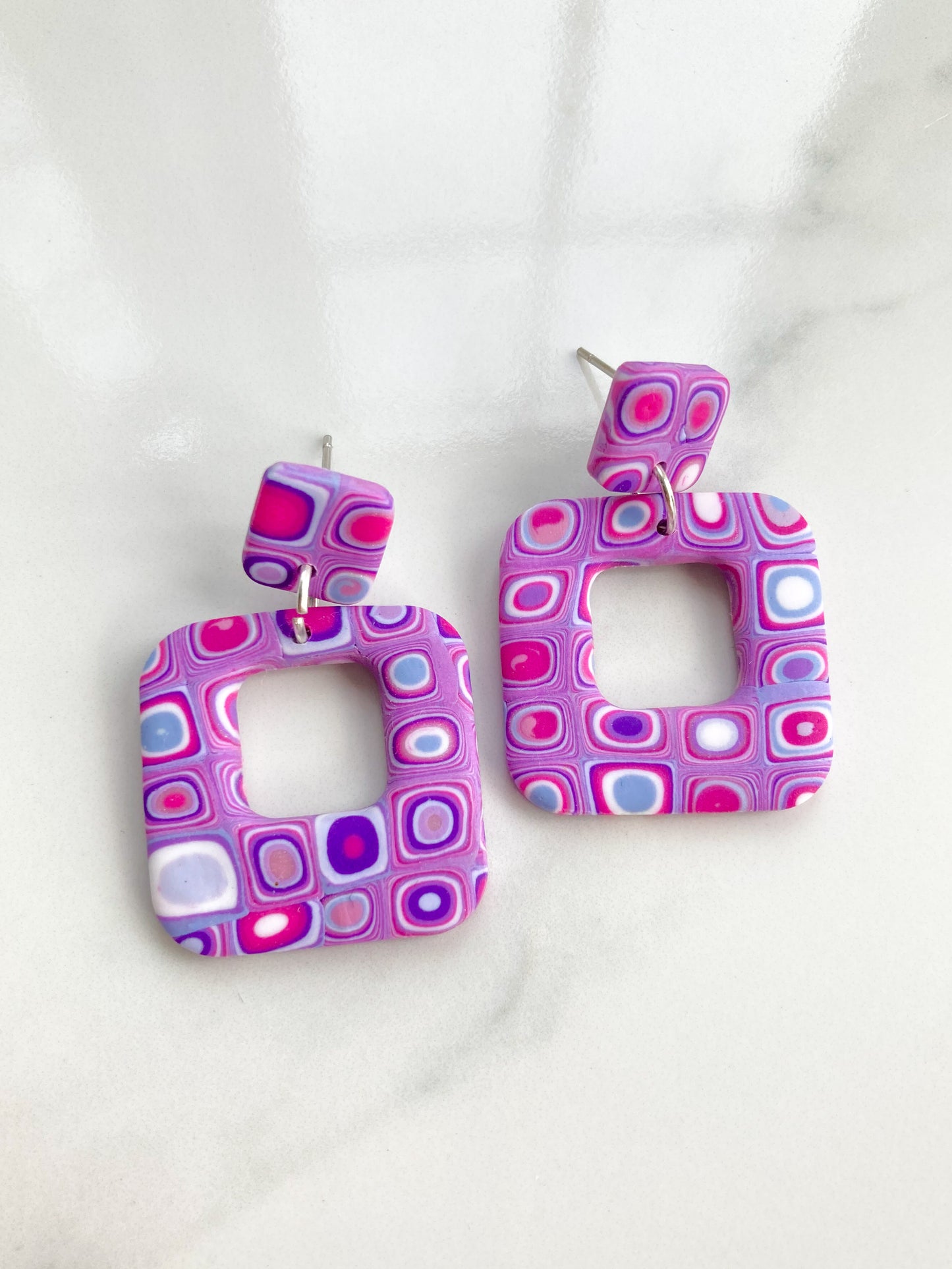 Twilight square hoops