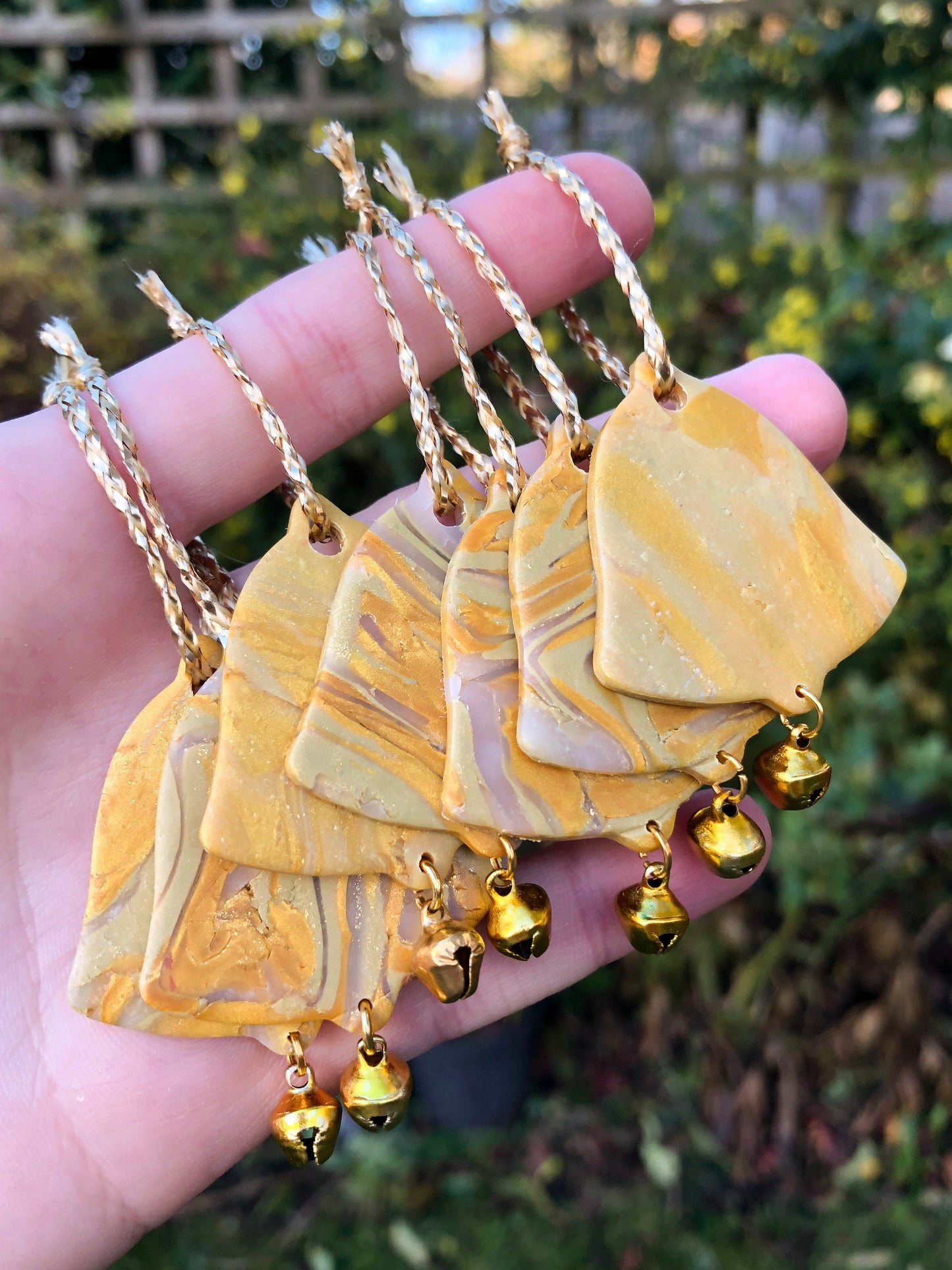 Golden Bell ornament