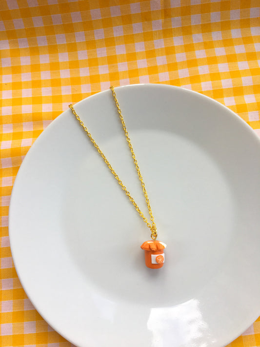 Marmalade Jar necklace
