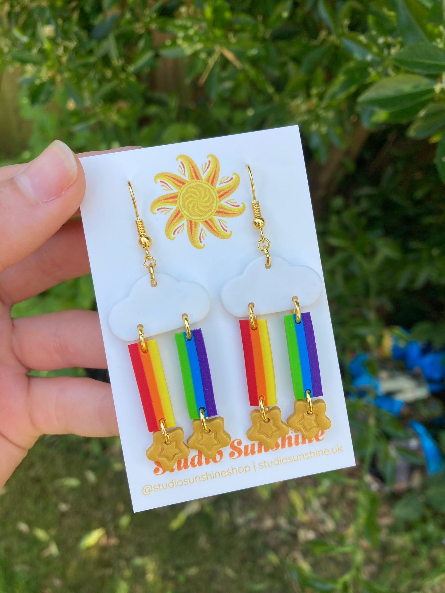 Rainbow Clouds