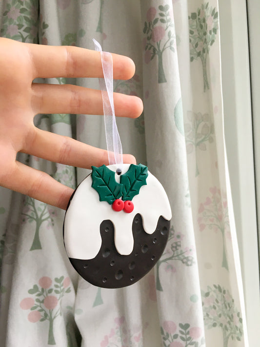 Christmas Pudding ornament