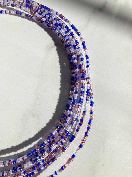 Nebula beaded necklace