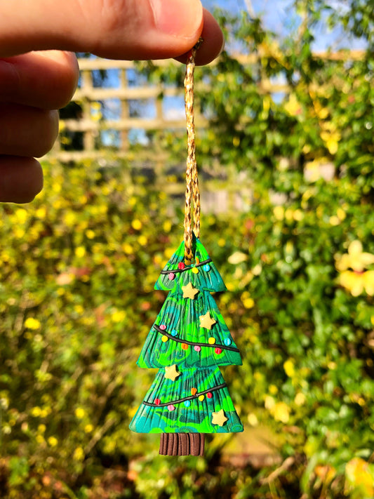 Oh, Christmas Tree ornament