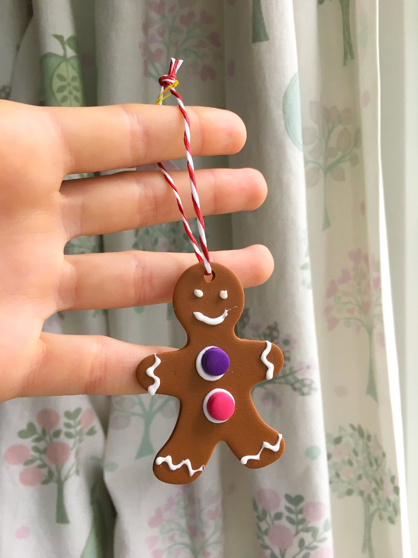Gingerbread Men ornament