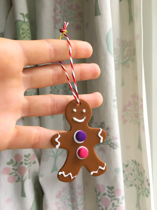 Gingerbread Men ornament