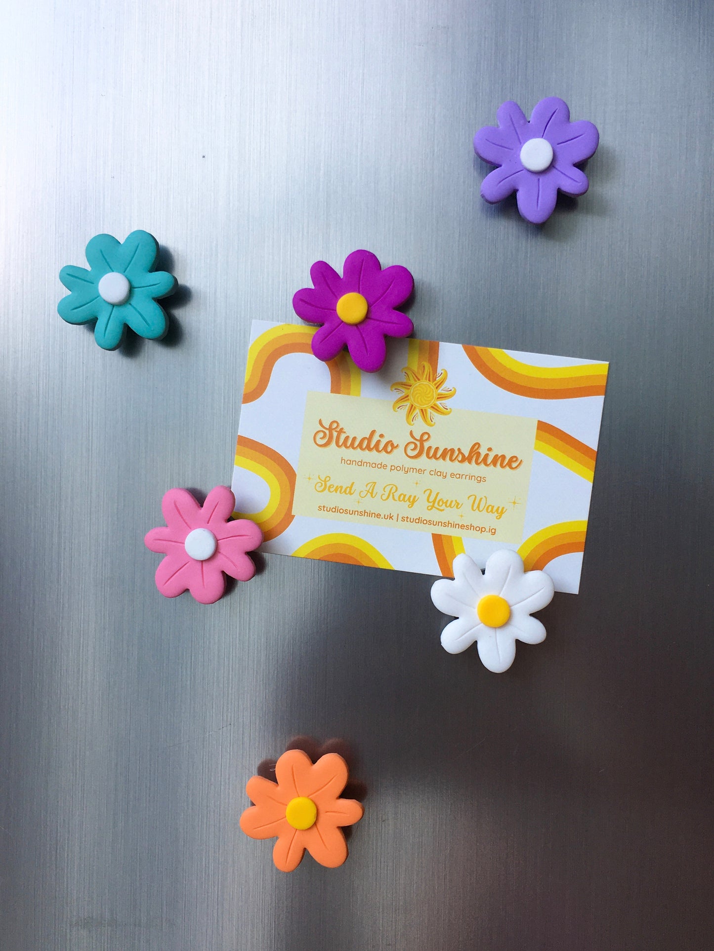 Flower Magnets