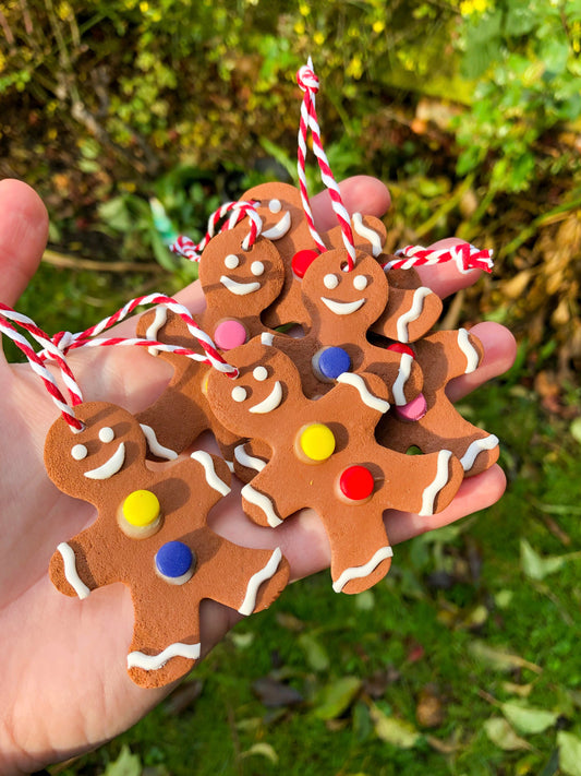 Gingerbread Man ornament