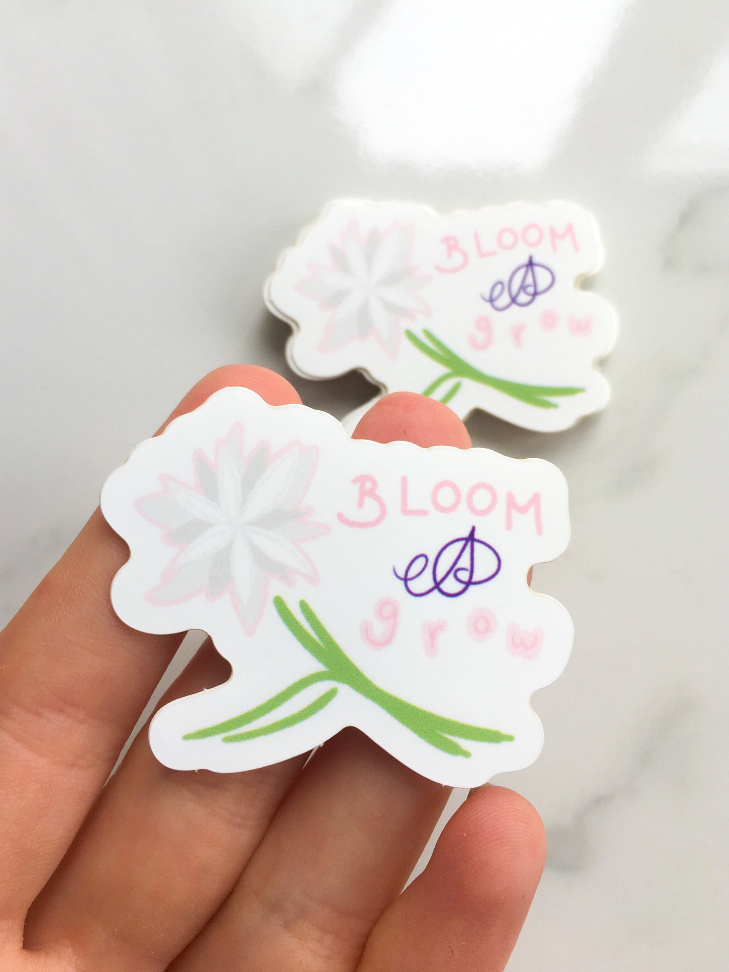 Bloom & Grow sticker