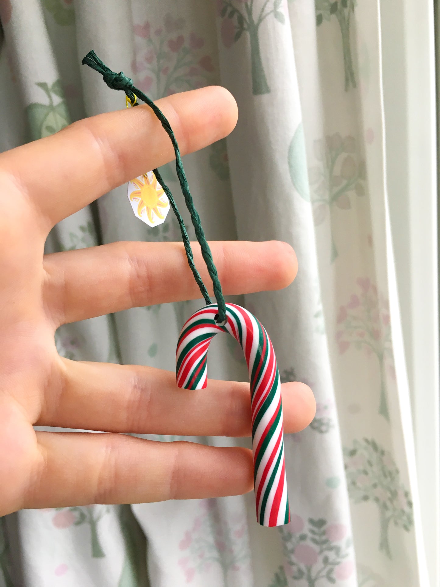 Candy Cane ornament