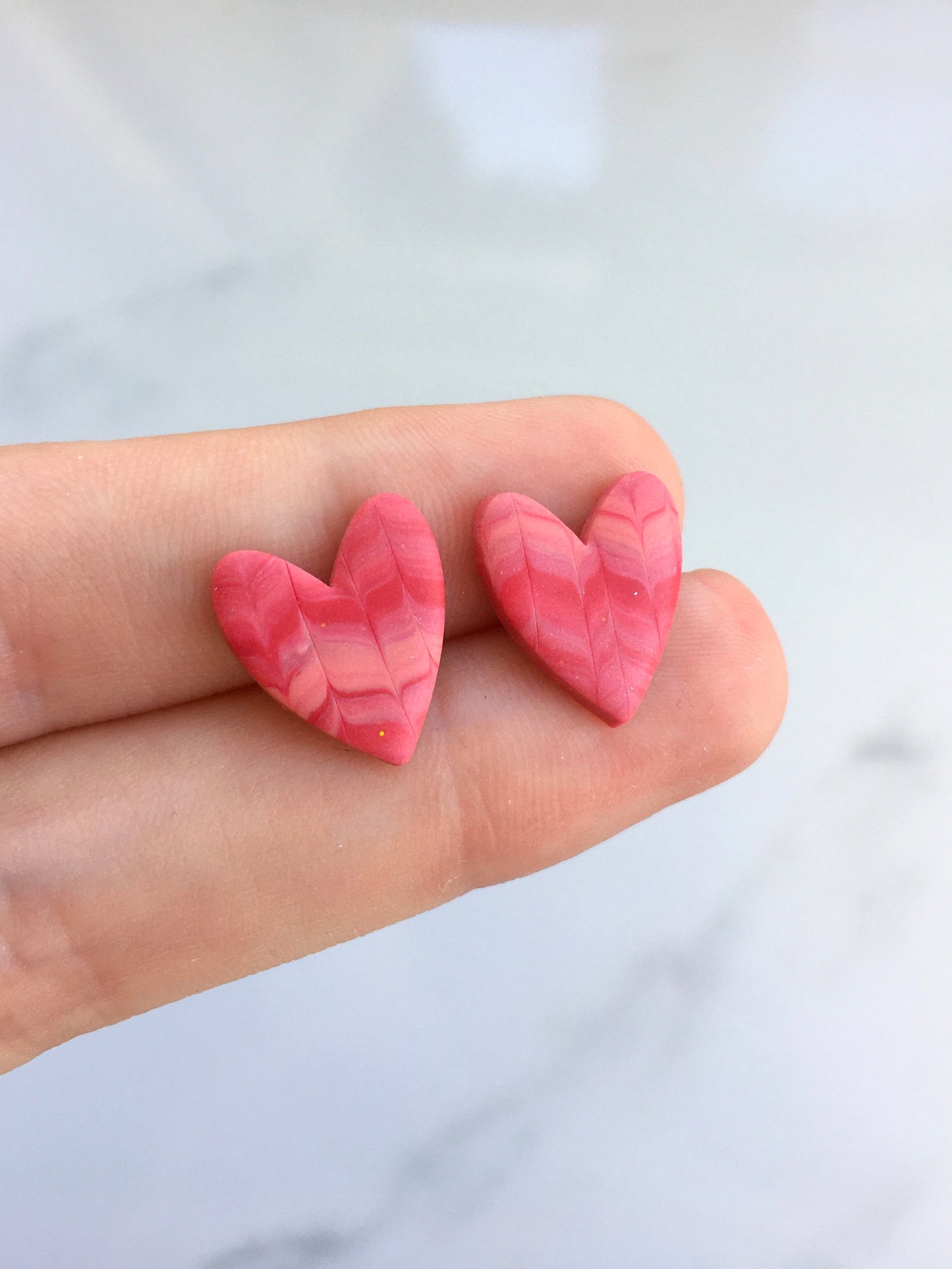 Heart Studs - Various