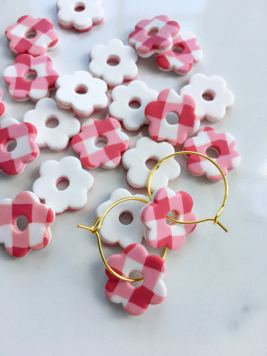 Fleur hoops