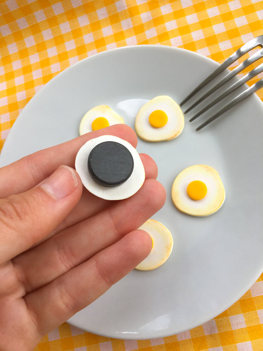 Fried Egg Magnets
