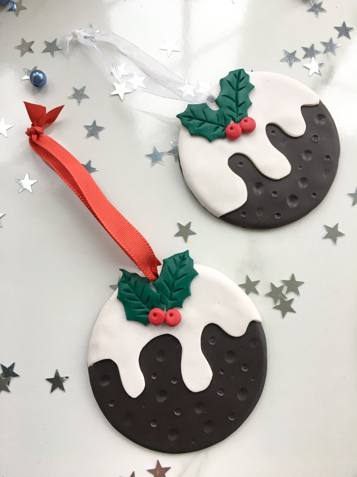 Christmas Pudding ornament