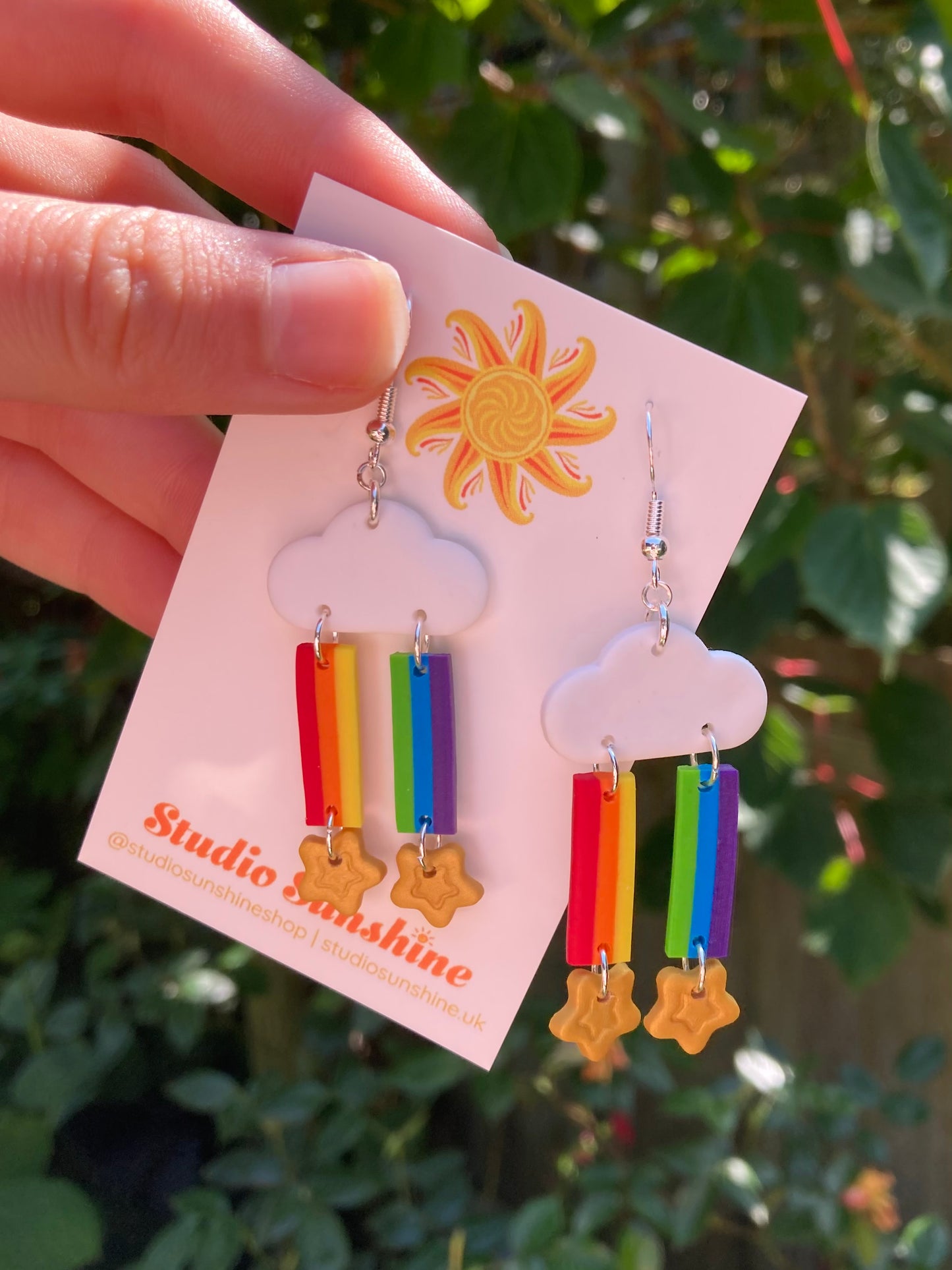 Rainbow Clouds