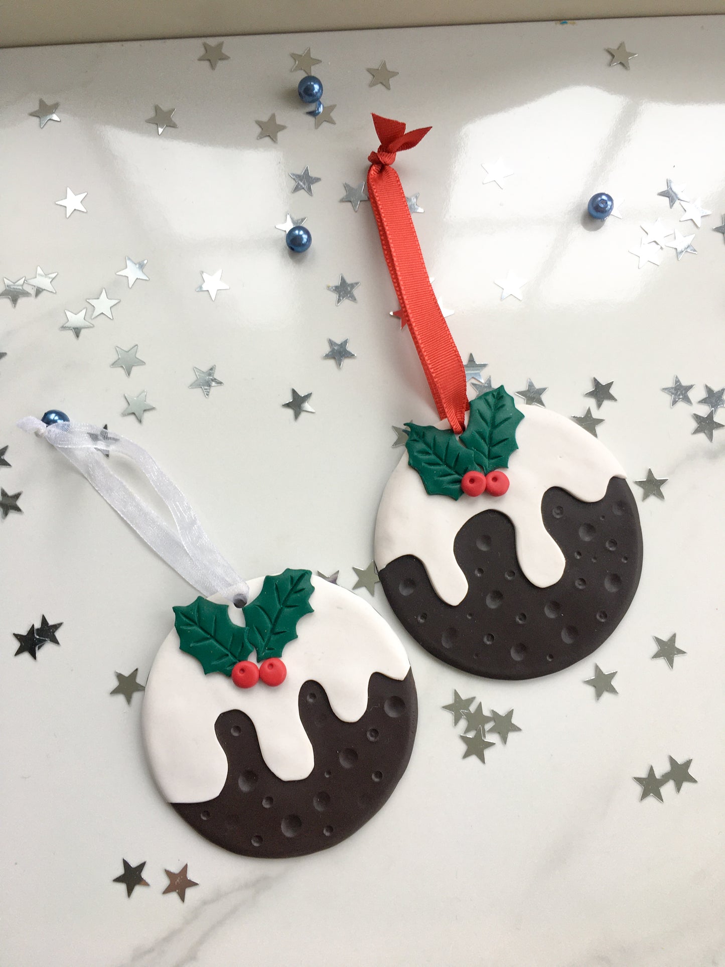 Christmas Pudding ornament