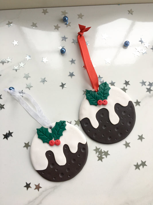 Christmas Pudding ornament