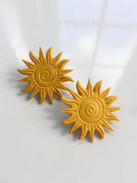 Helios Statement Studs