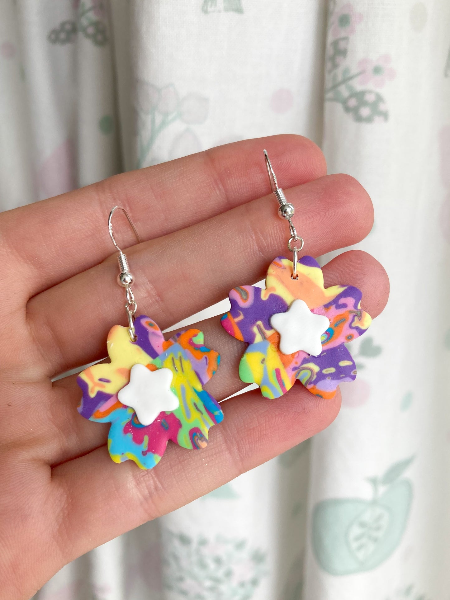 Festival chunky flowers