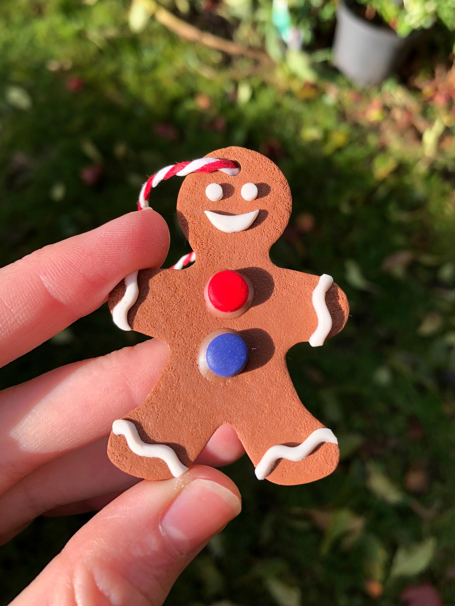 Gingerbread Man ornament
