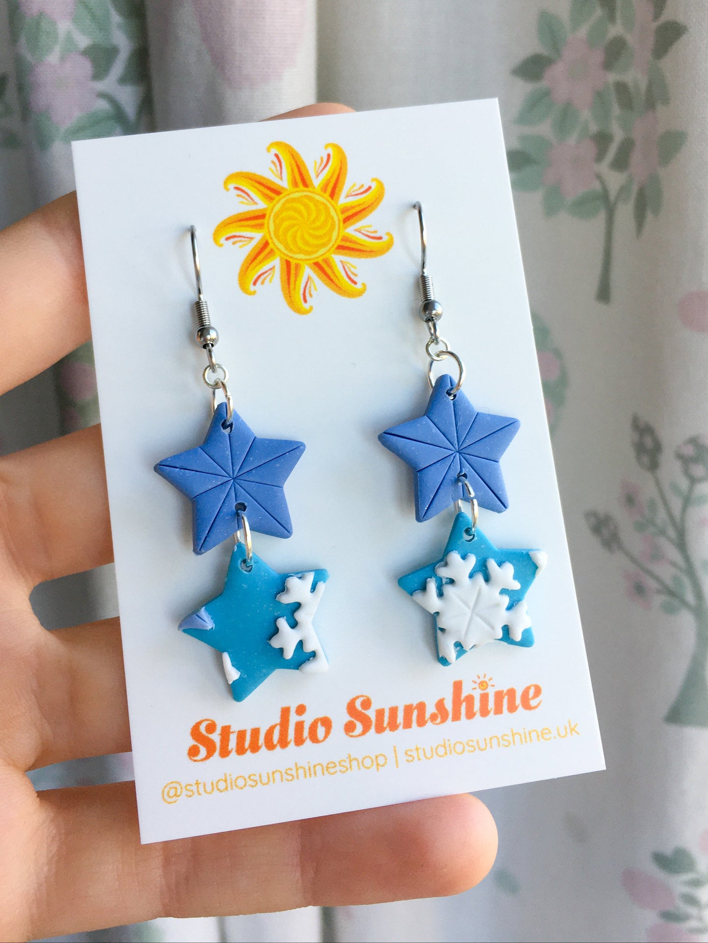 December Skies stacked stars