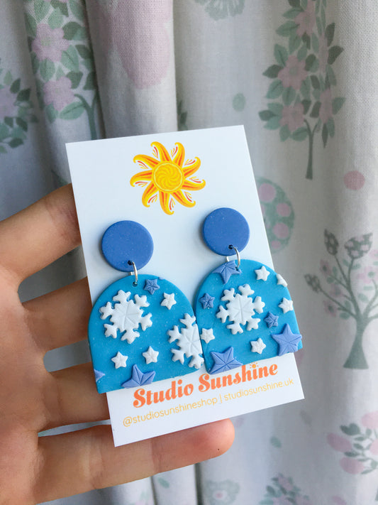 December Skies stud top arches