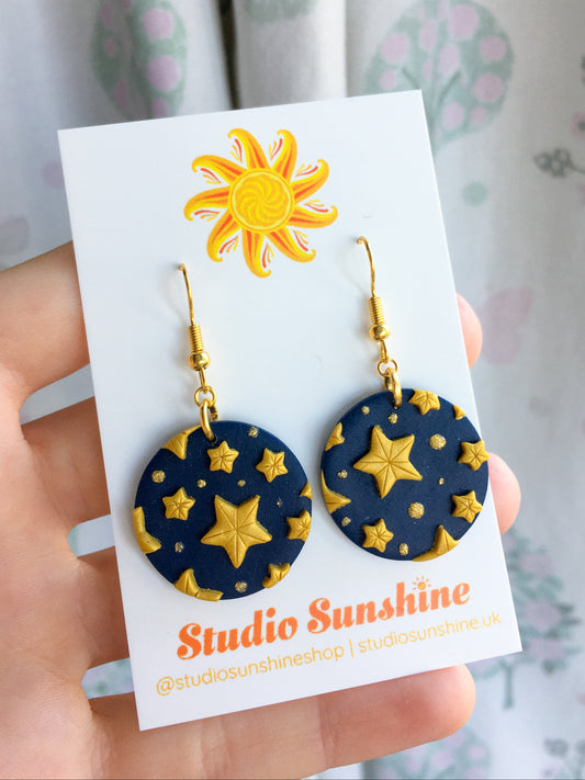 Starry Night midi discs