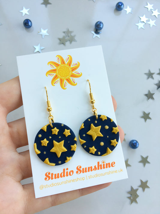 Starry Night midi discs