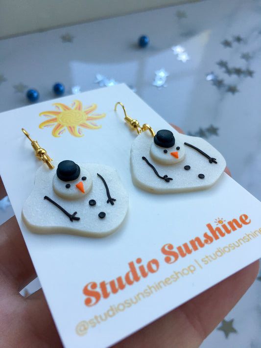 Melting Snowmen