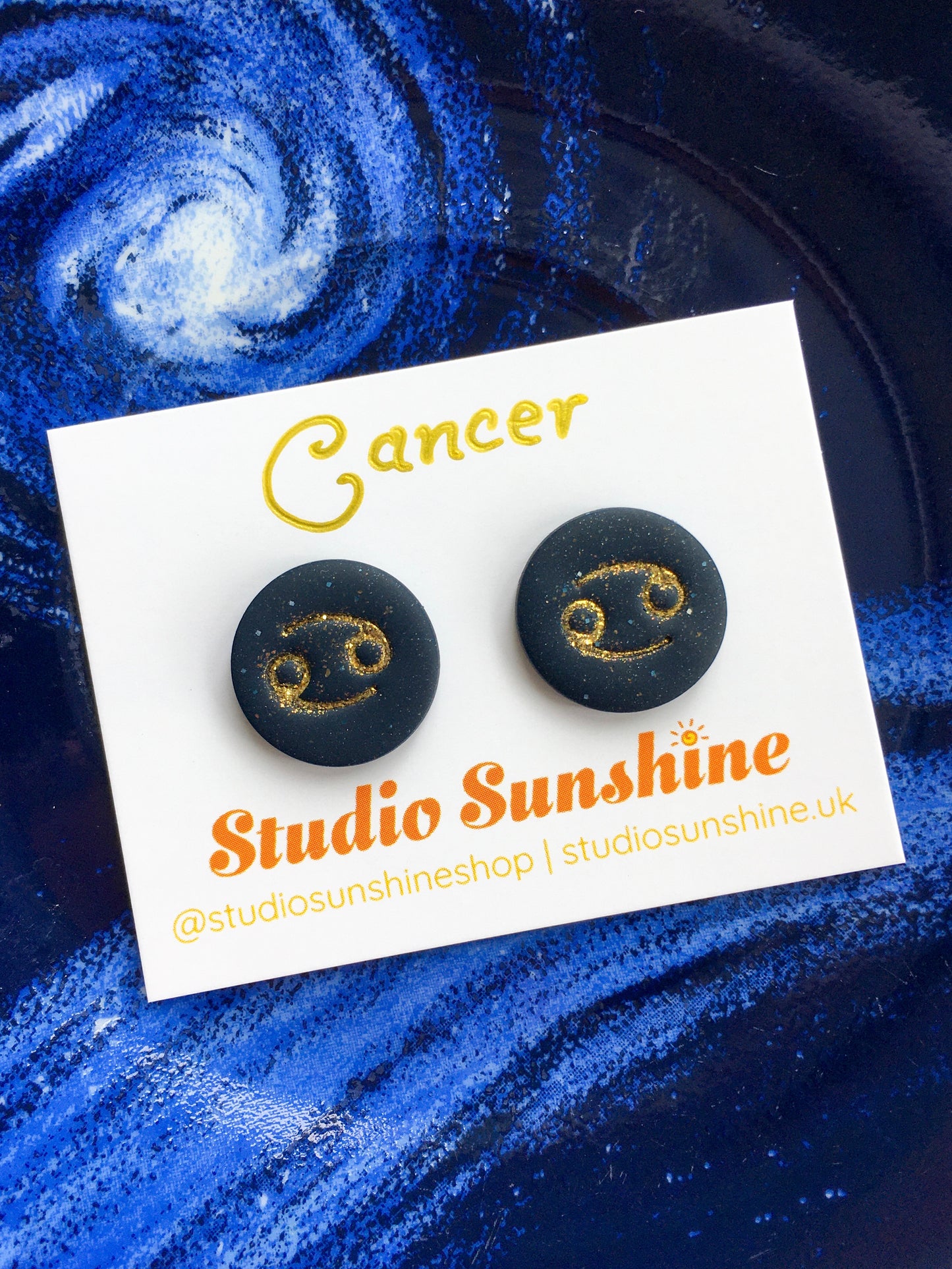 Zodiac Studs🌌