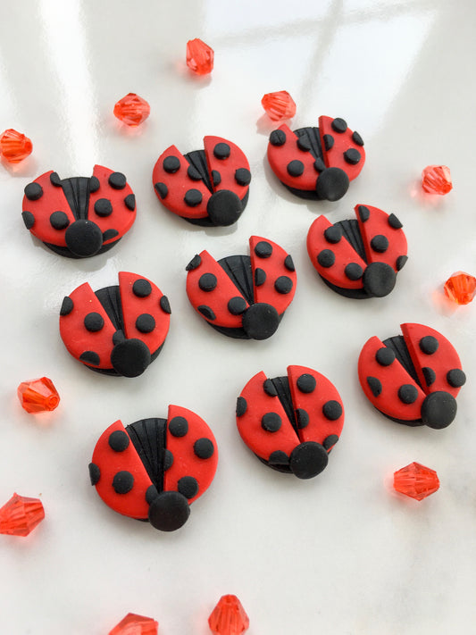 Ladybird studs