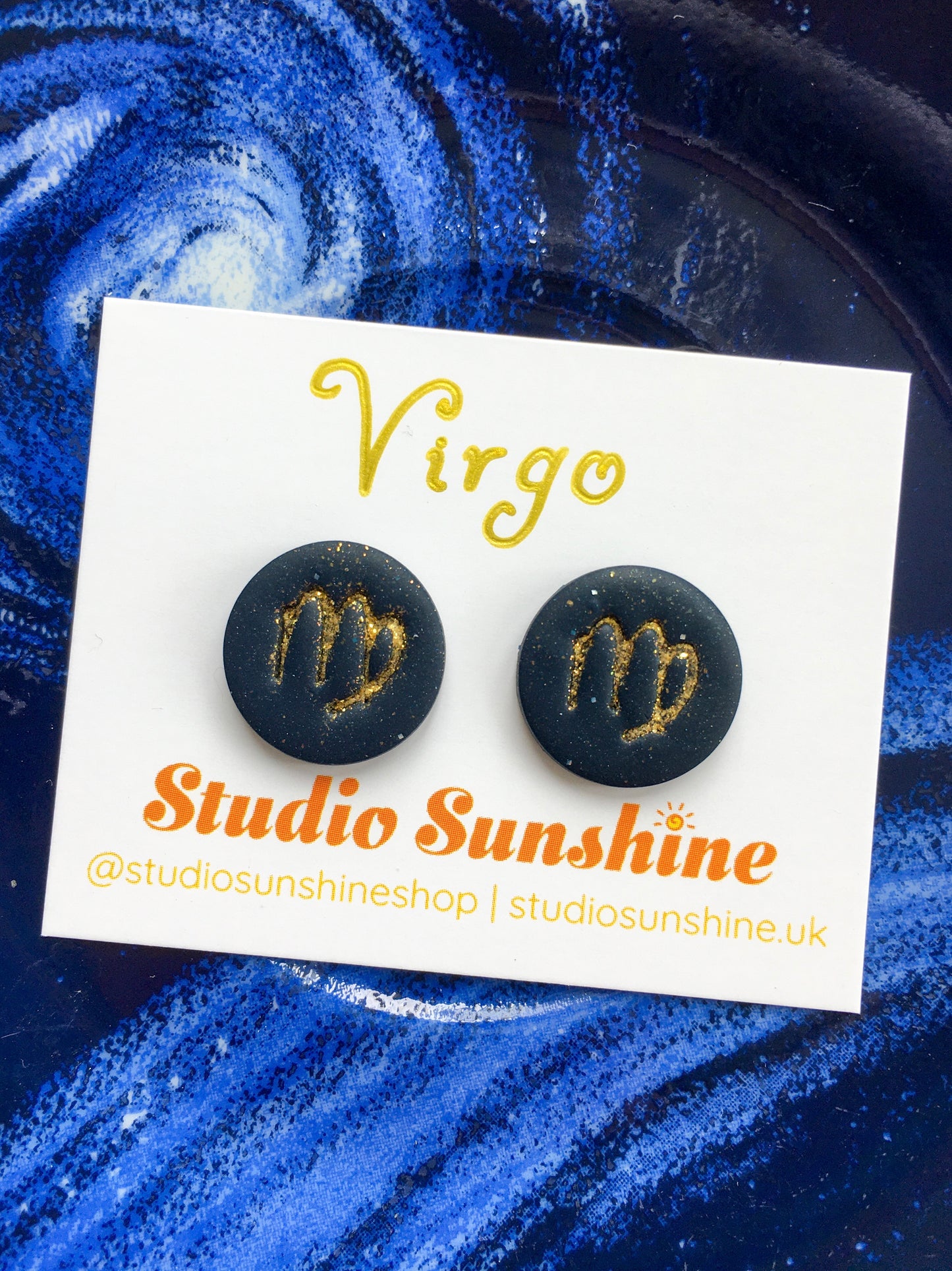 Zodiac Studs🌌