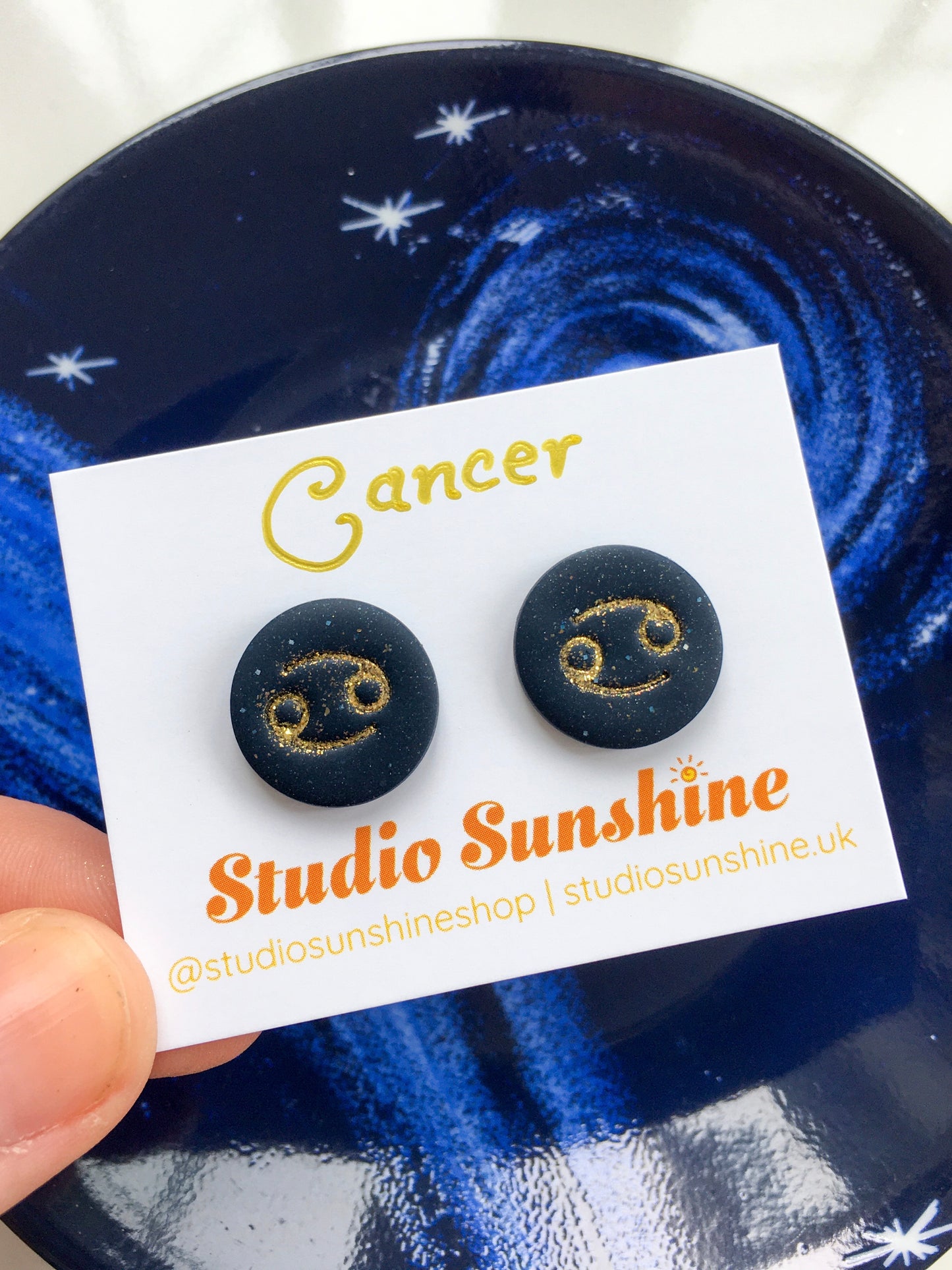 Zodiac Studs🌌